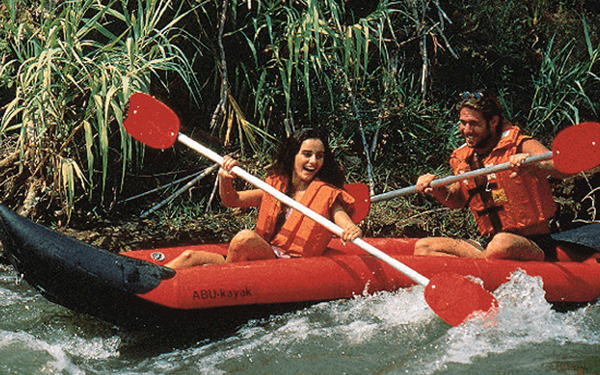 Kayaking
