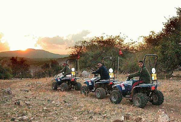 Bicycle and Jeep Trips